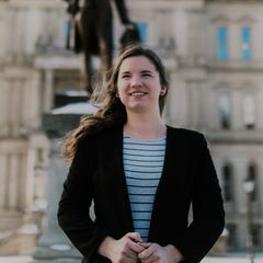 Alexis Craig, projects and operations at We Buy Lansing