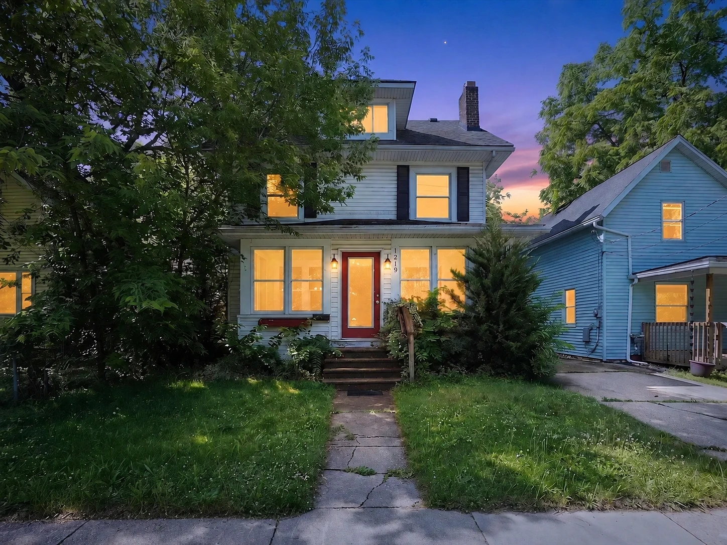 Lansing house involved in the Moores River water-damage case study