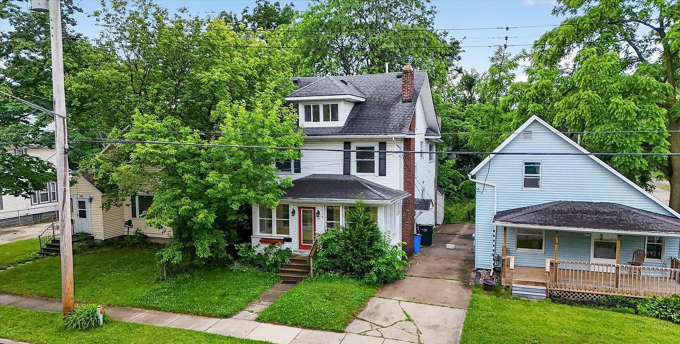 White Lansing house with water damage where repairs changed the selling path